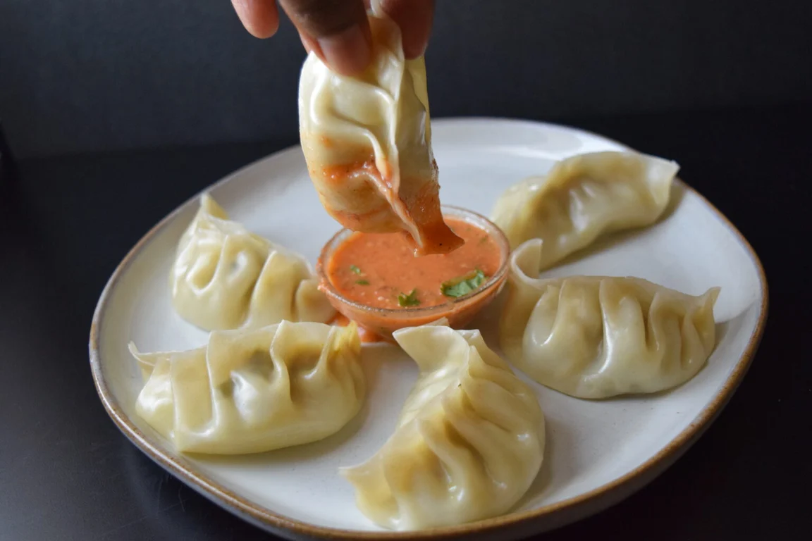 Chicken momo
